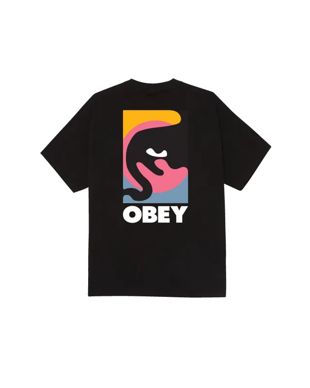 QUARTER ICON CLASSIC T-SHIRT sold by Obey