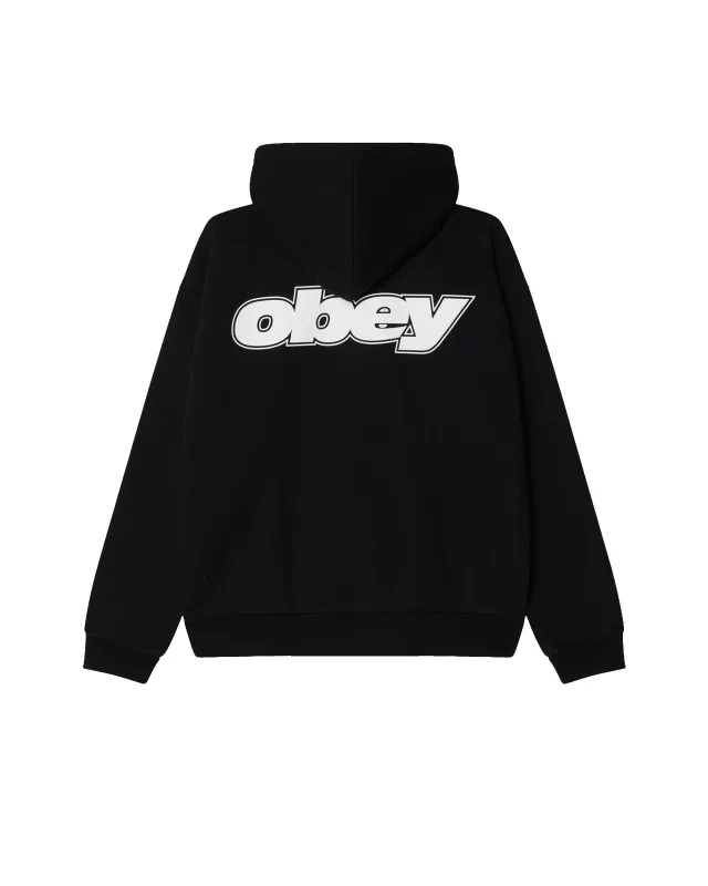 GAZE ZIP HOOD sold by Obey