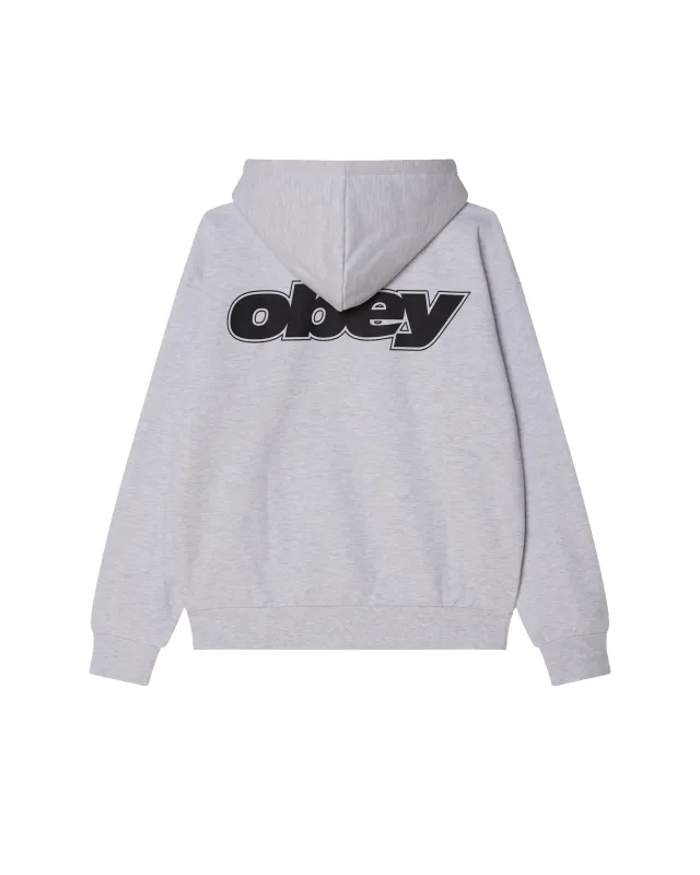 GAZE ZIP HOOD sold by Obey
