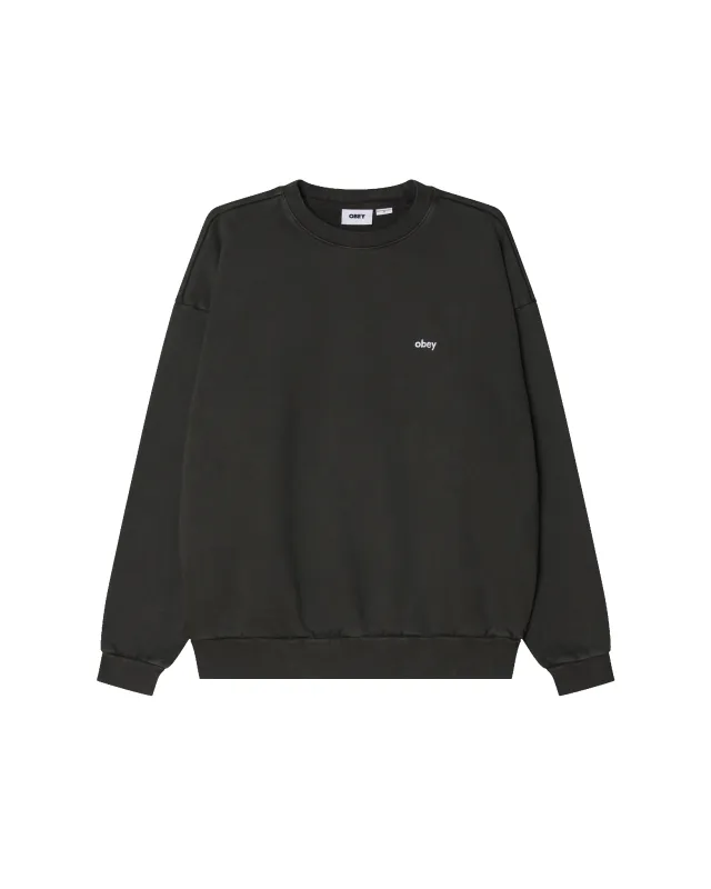 LOWERCASE PIGMENT CREWNECK sold by Obey