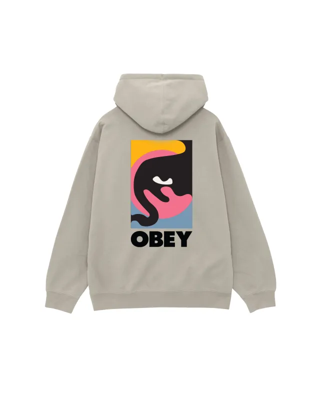 QUARTER ICON PREMIUM PULLOVER sold by Obey