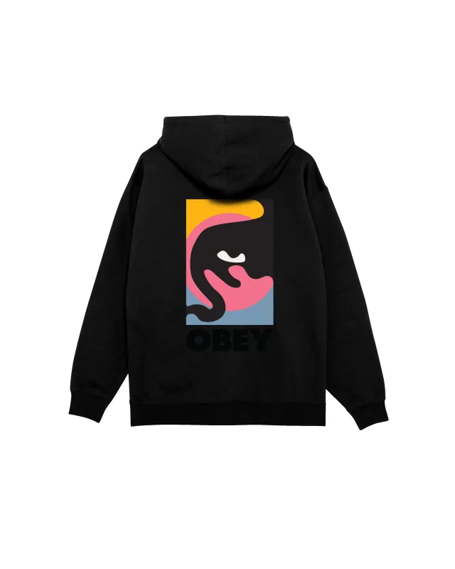 QUARTER ICON PREMIUM PULLOVER sold by Obey