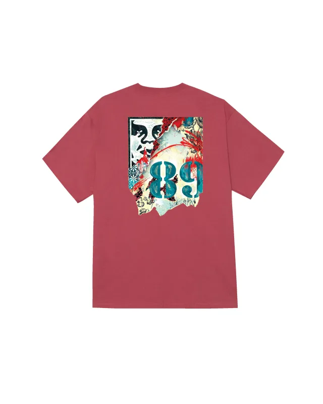 LISBON ICON CLASSIC T-SHIRT sold by Obey