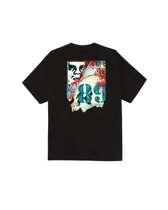 LISBON ICON CLASSIC T-SHIRT sold by Obey