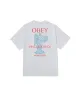 PEACE & JUSTICE STATUE CLASSIC T-SHIRT sold by Obey