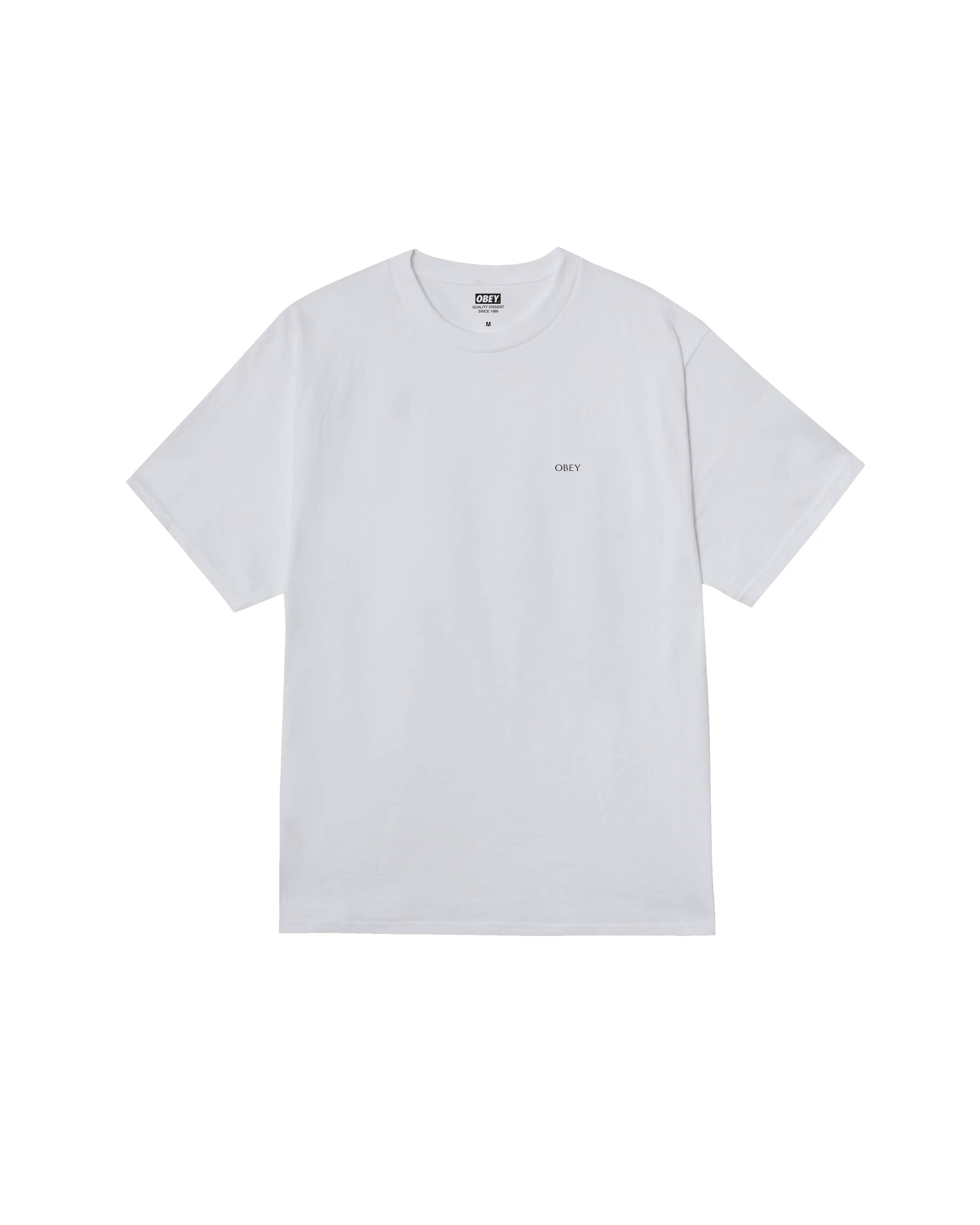 PEACE & JUSTICE STATUE CLASSIC T-SHIRT sold by Obey product image thumbnail 2