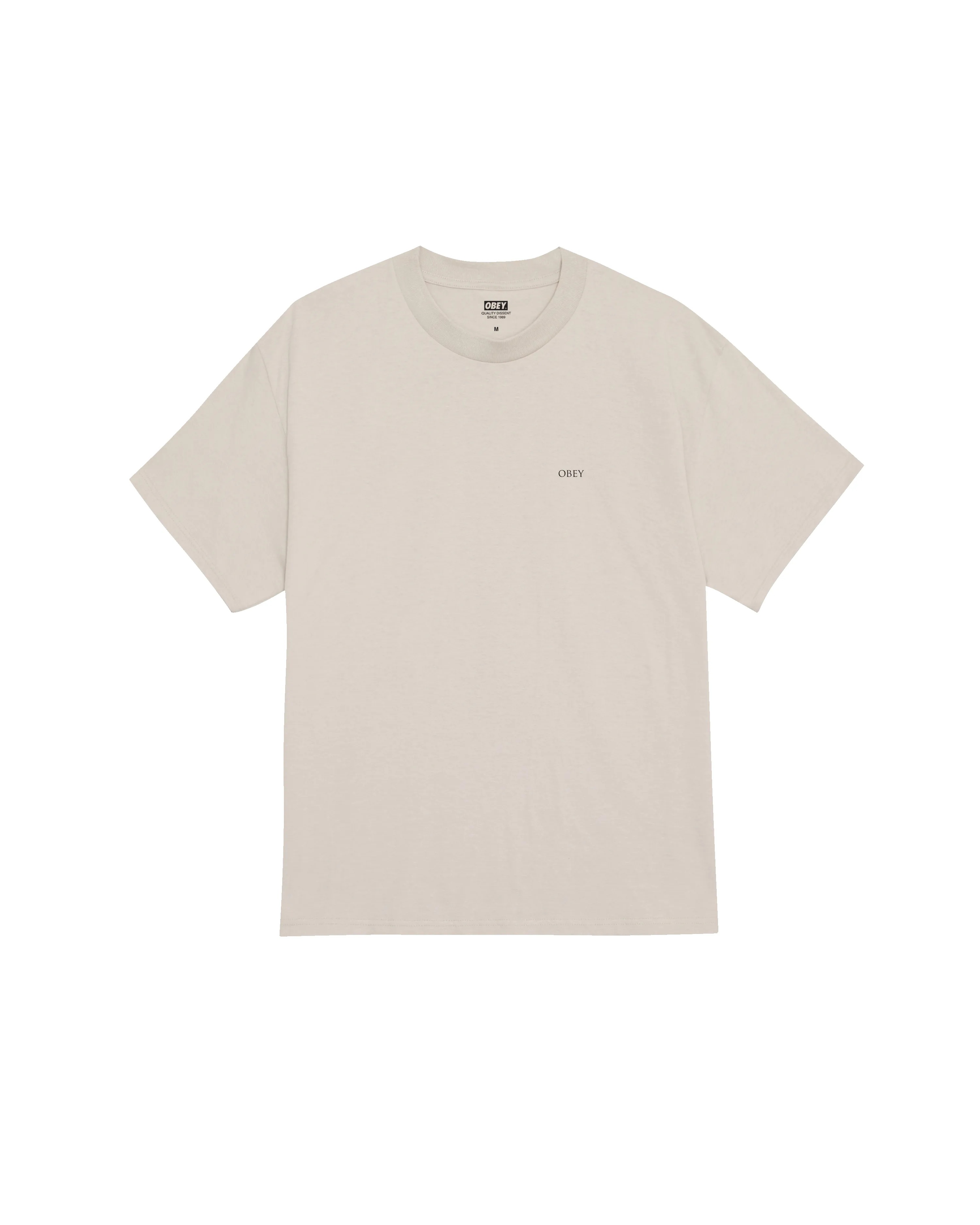 PEACE & JUSTICE STATUE CLASSIC T-SHIRT sold by Obey product image thumbnail 2