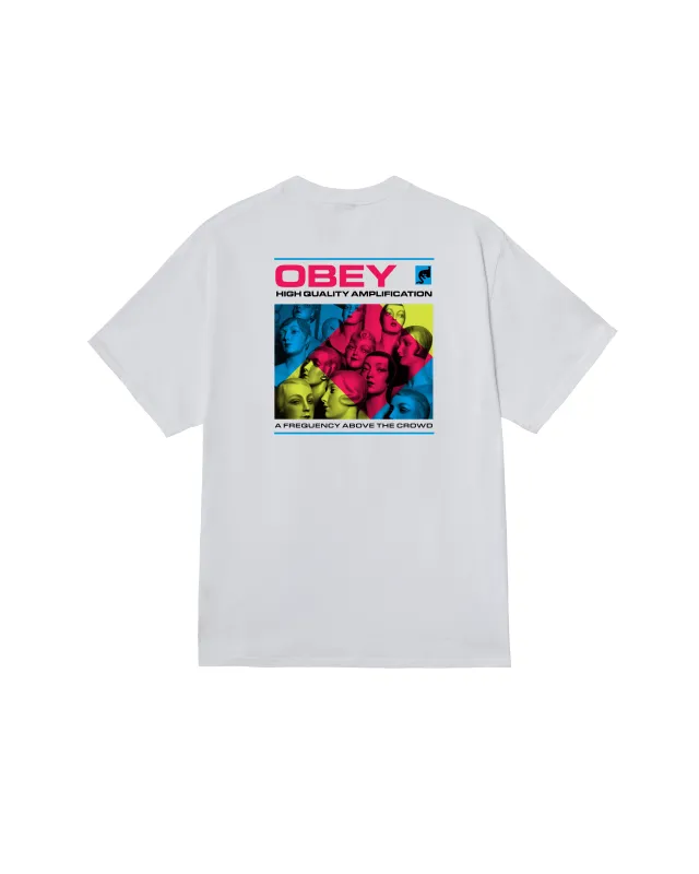 HIGH QLTY AMPLIFICATION CLASSIC T-SHIRT sold by Obey