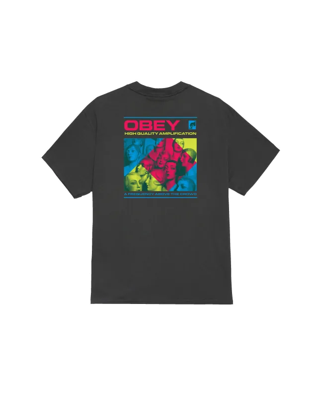 HIGH QLTY AMPLIFICATION CLASSIC T-SHIRT sold by Obey