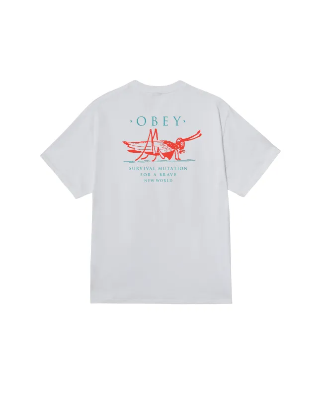MUTANT GRASSHOPPER CLASSIC T-SHIRT sold by Obey