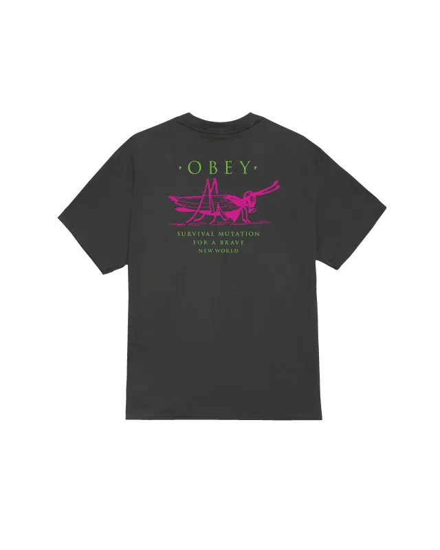MUTANT GRASSHOPPER CLASSIC T-SHIRT sold by Obey