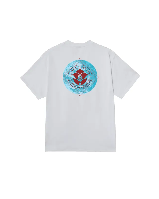 EARTH DEFENDERS CLASSIC T-SHIRT sold by Obey