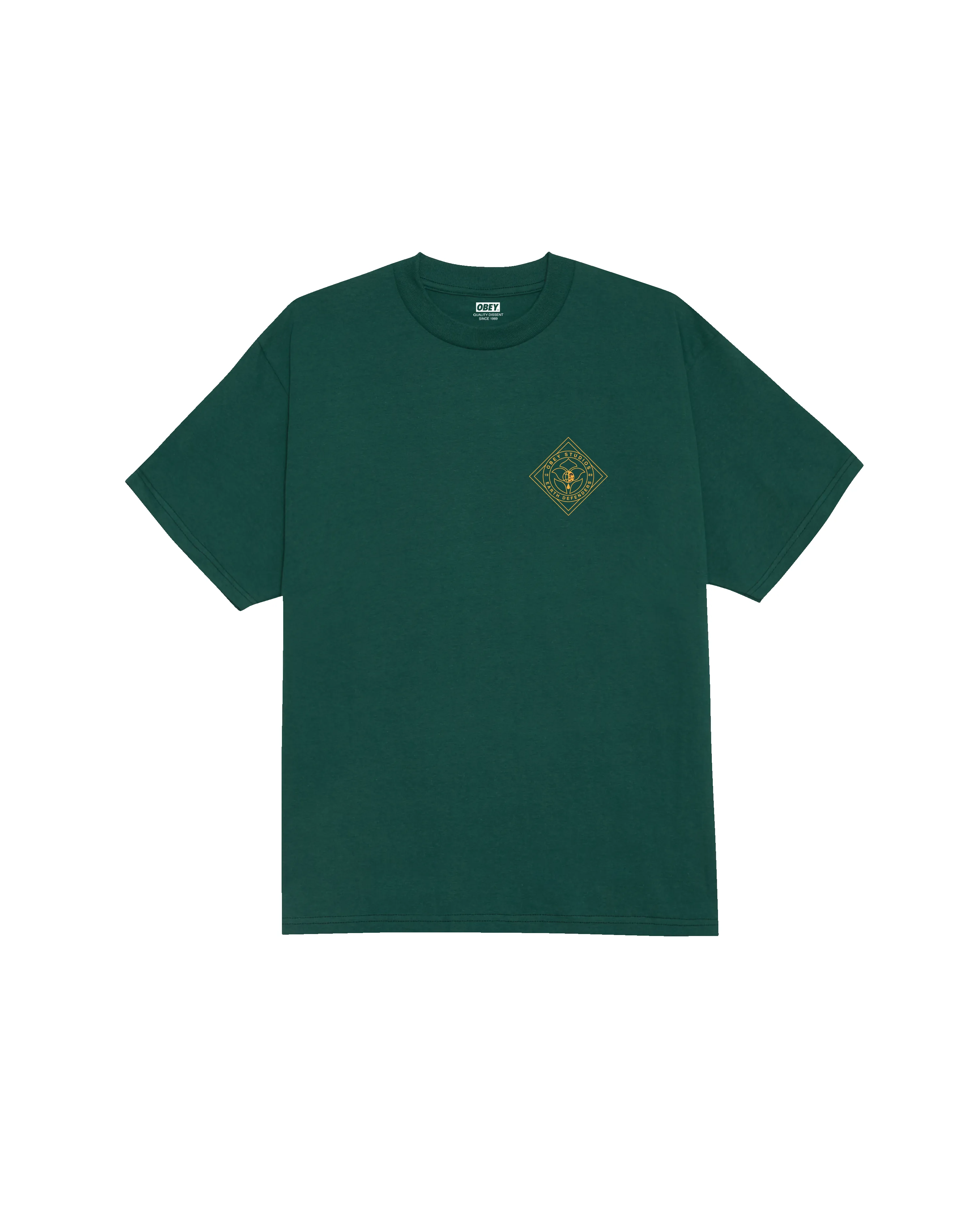 EARTH DEFENDERS CLASSIC T-SHIRT sold by Obey product image thumbnail 2