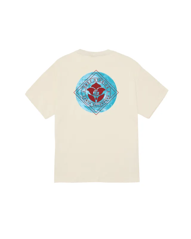 EARTH DEFENDERS CLASSIC T-SHIRT sold by Obey
