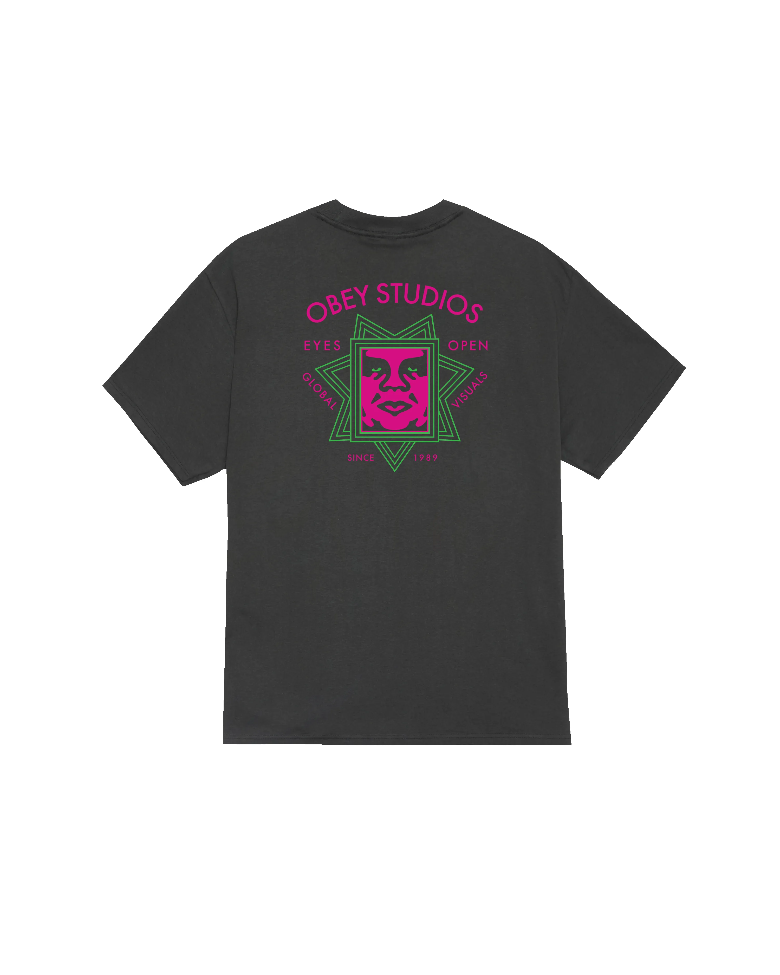 GLOBAL VISUALS CLASSIC T-SHIRT sold by Obey