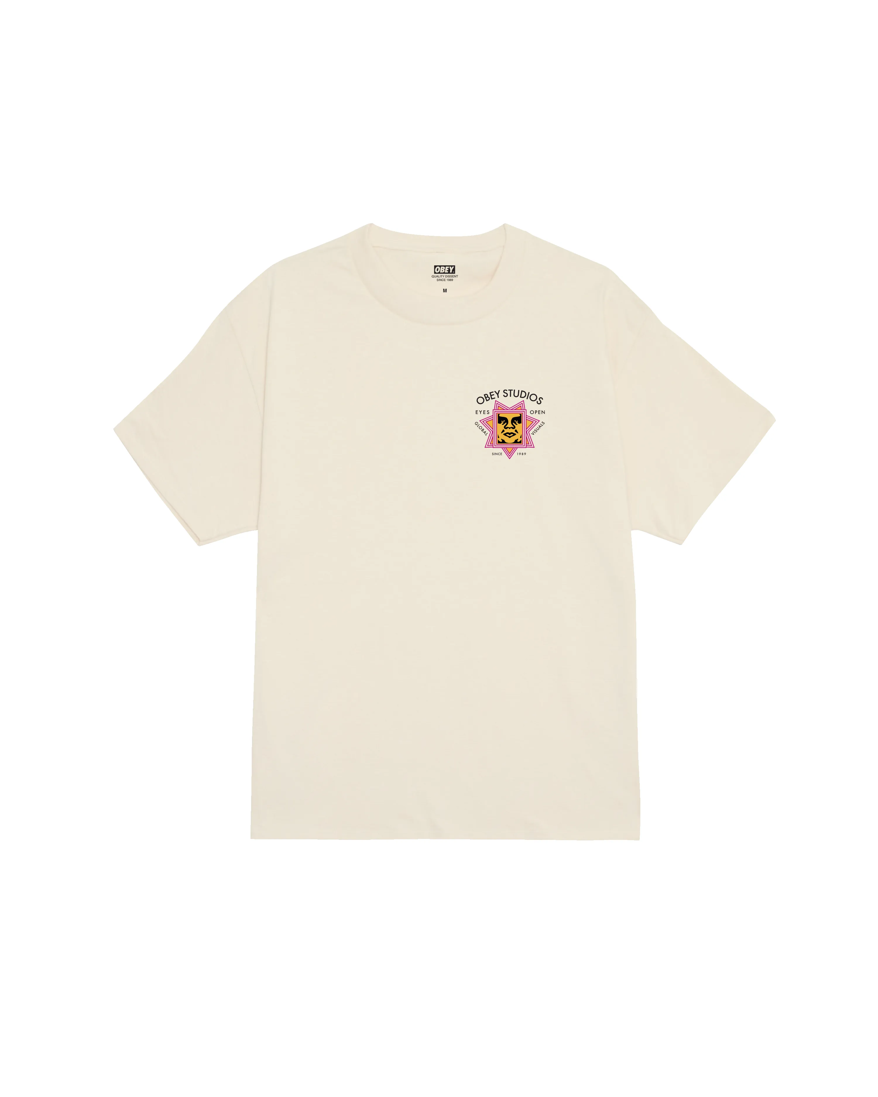 GLOBAL VISUALS CLASSIC T-SHIRT sold by Obey product image thumbnail 2