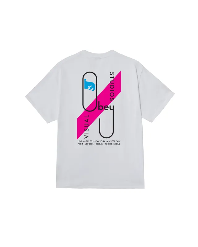 VISUAL STUDIOS CLASSIC T-SHIRT sold by Obey