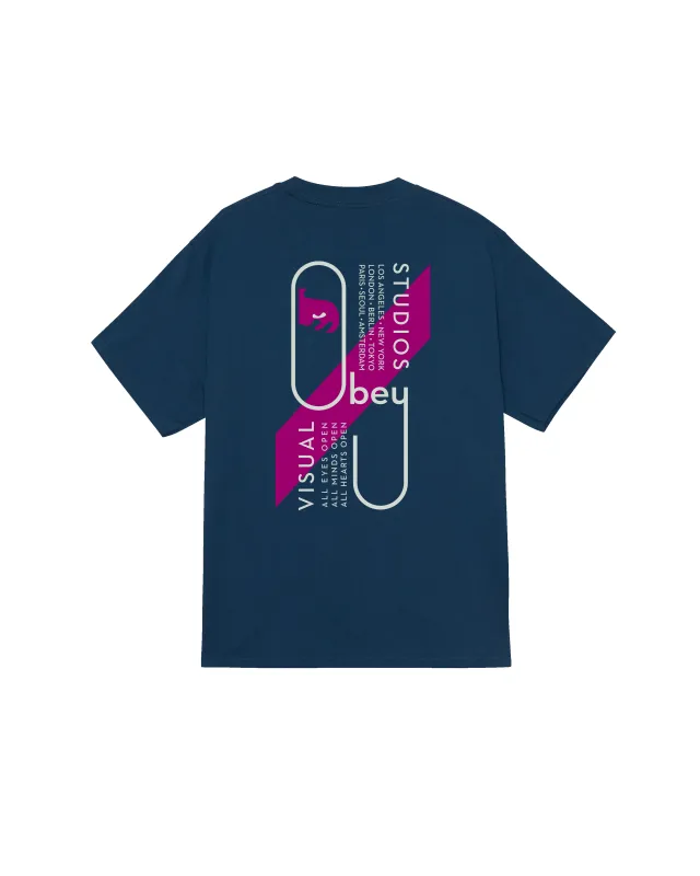 VISUAL STUDIOS CLASSIC T-SHIRT sold by Obey