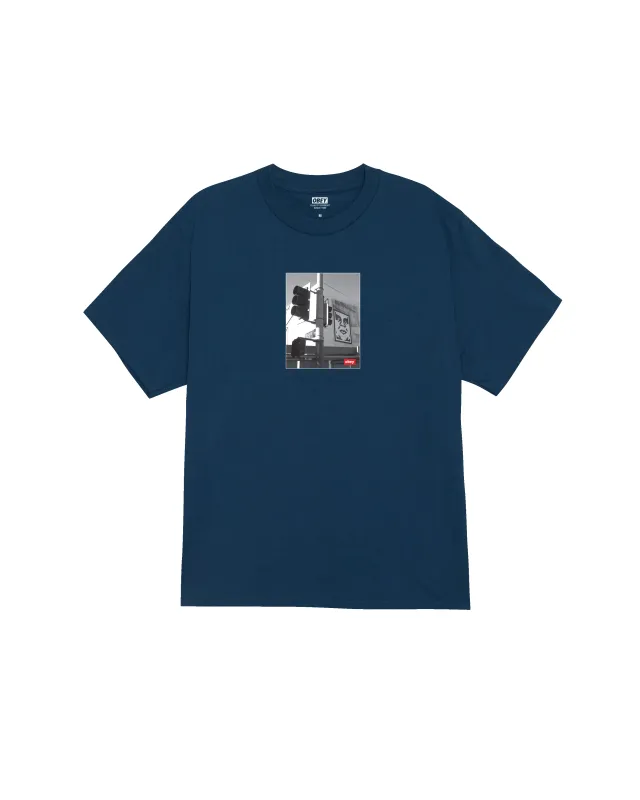 LOS ANGELES PHOTO CLASSIC T-SHIRT sold by Obey