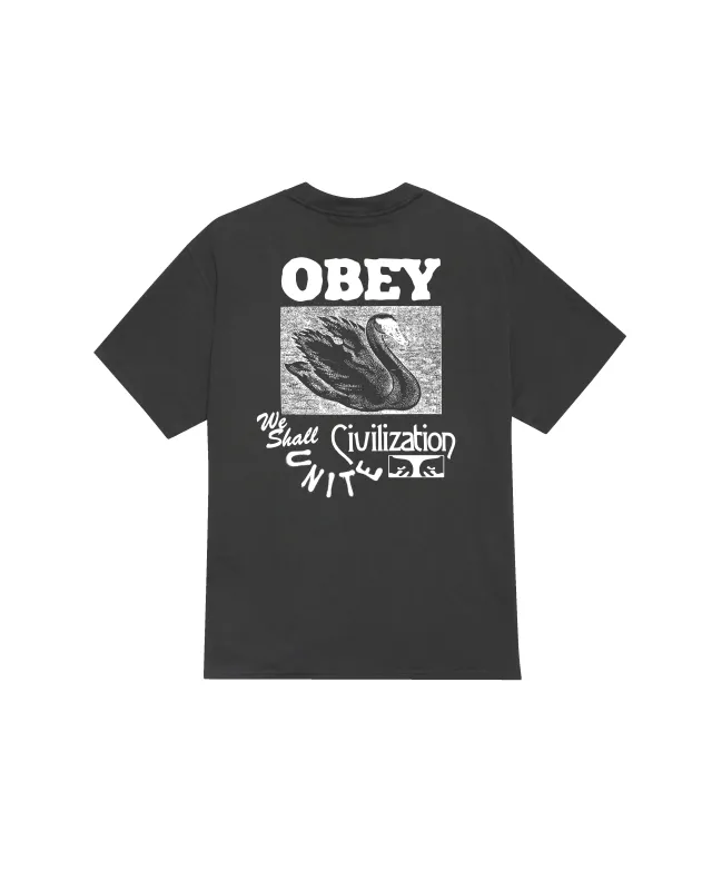 CIVILIZATION CLASSIC T-SHIRT sold by Obey