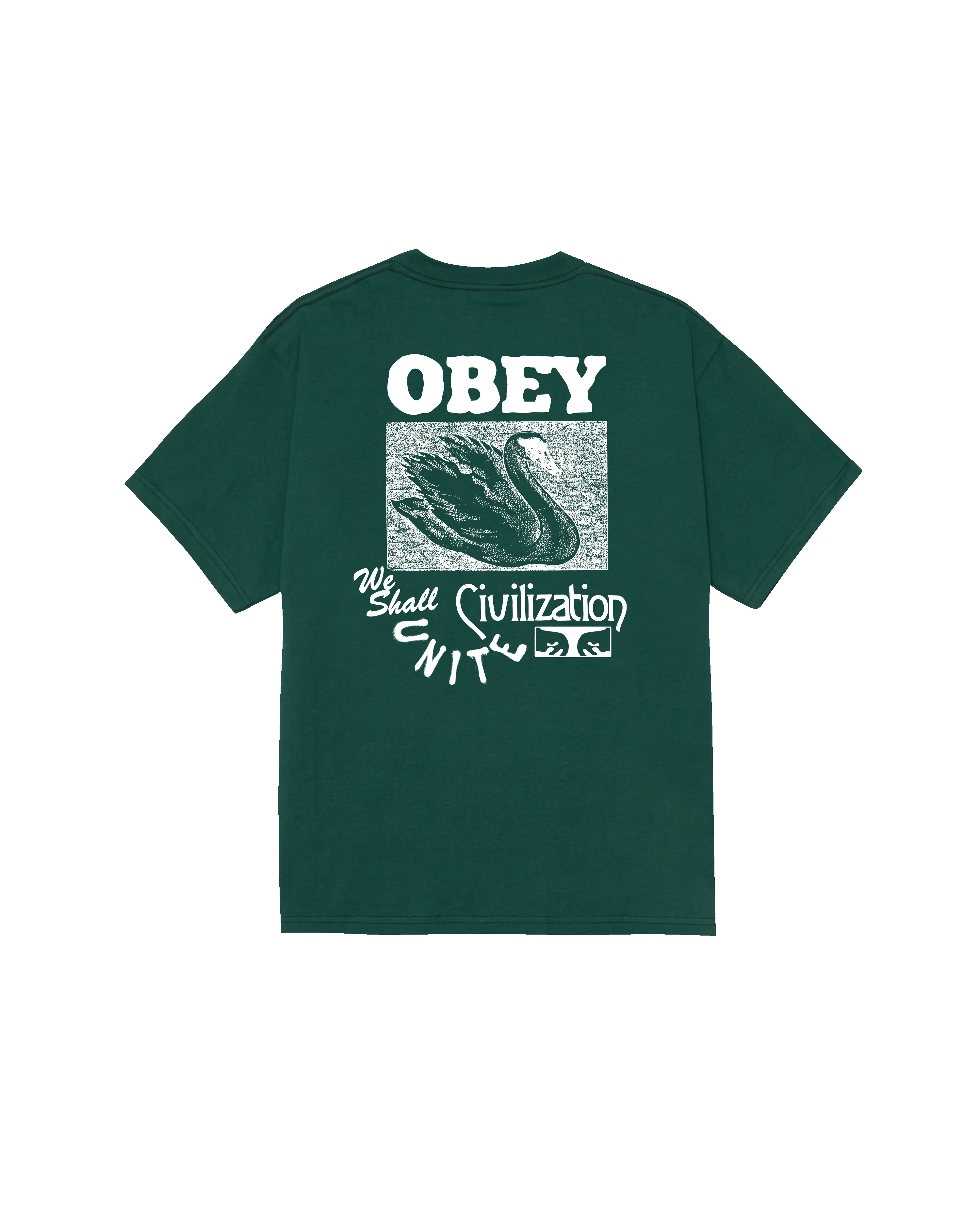 CIVILIZATION CLASSIC T-SHIRT sold by Obey product image thumbnail 3
