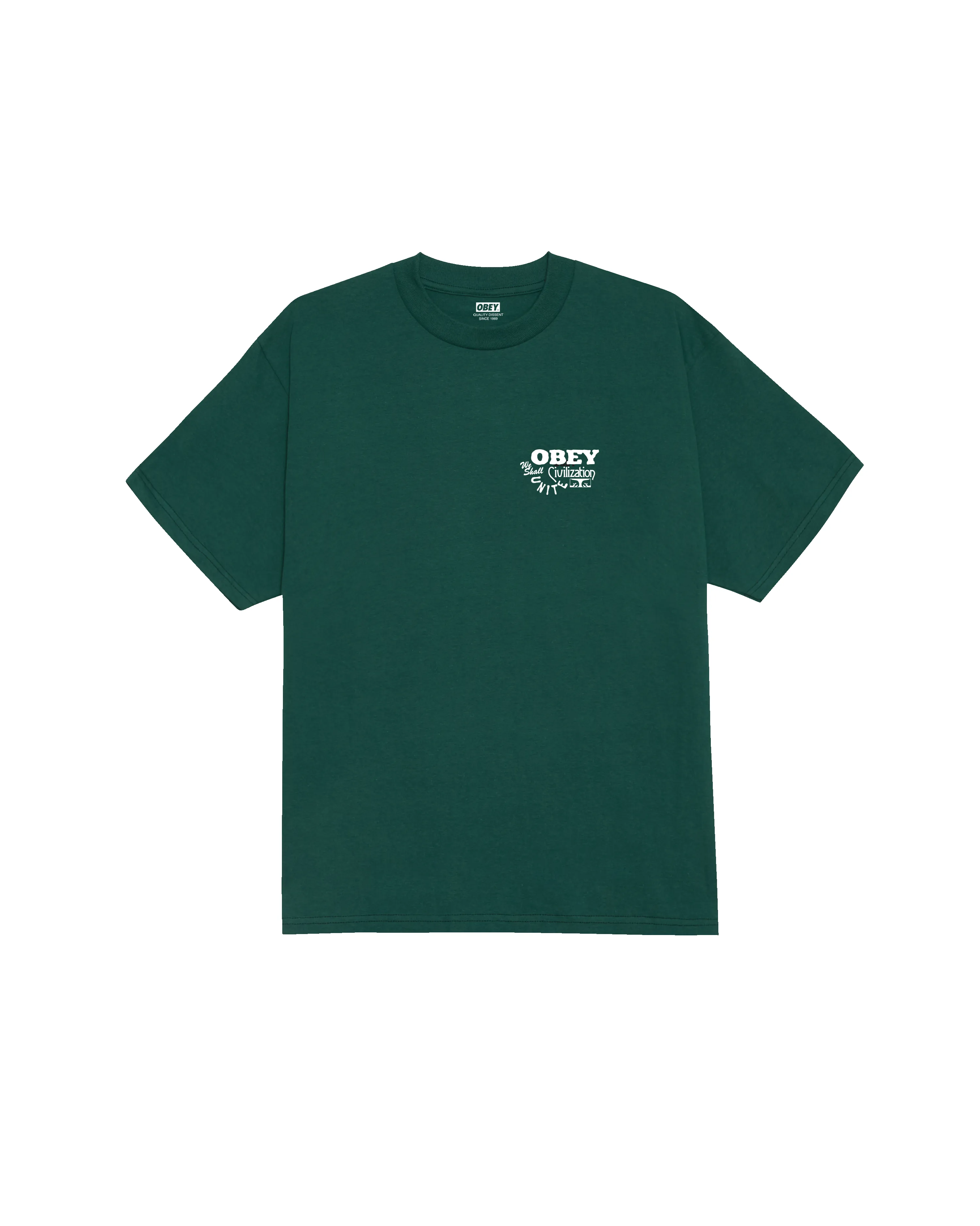 CIVILIZATION CLASSIC T-SHIRT sold by Obey product image thumbnail 2