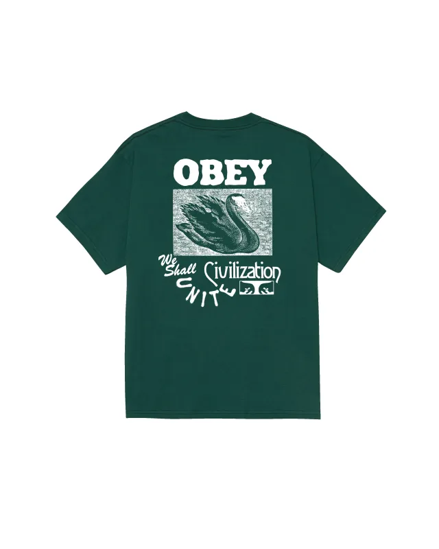 CIVILIZATION CLASSIC T-SHIRT sold by Obey