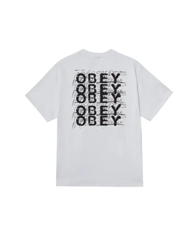 SCRIBBLE CLASSIC T-SHIRT sold by Obey