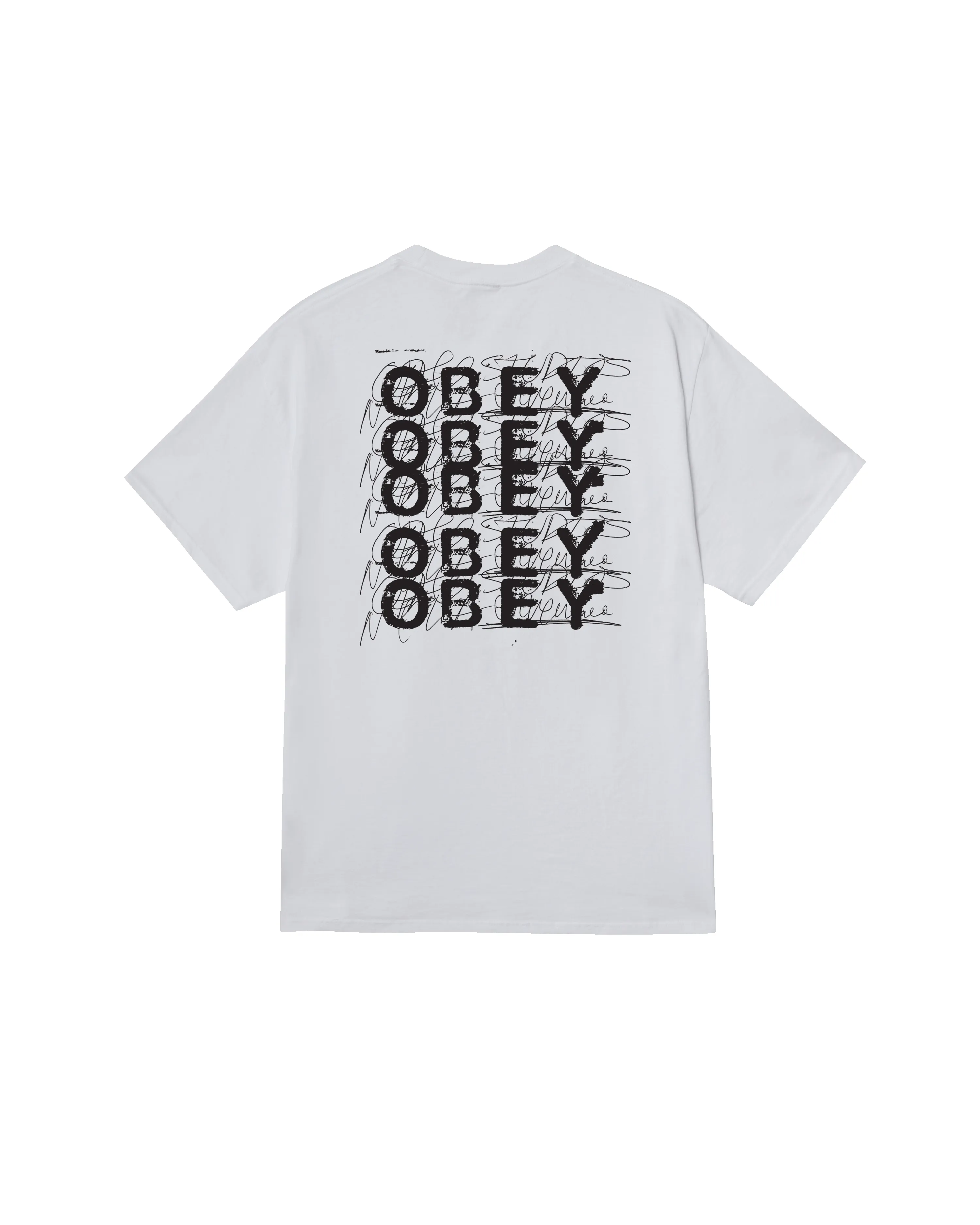 SCRIBBLE CLASSIC T-SHIRT sold by Obey