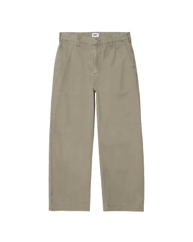 BIGWIG GIANT CHINO PANT sold by Obey
