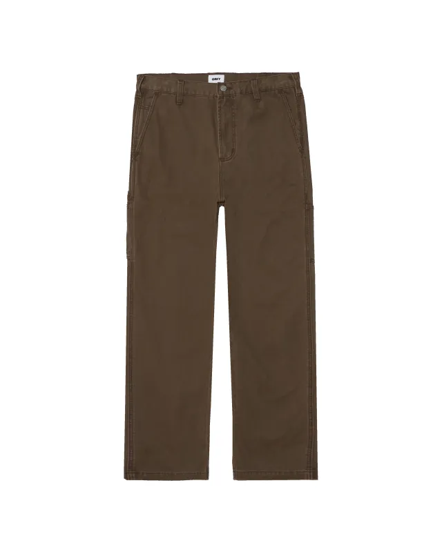 BIG TIMER CARPENTER PANT sold by Obey