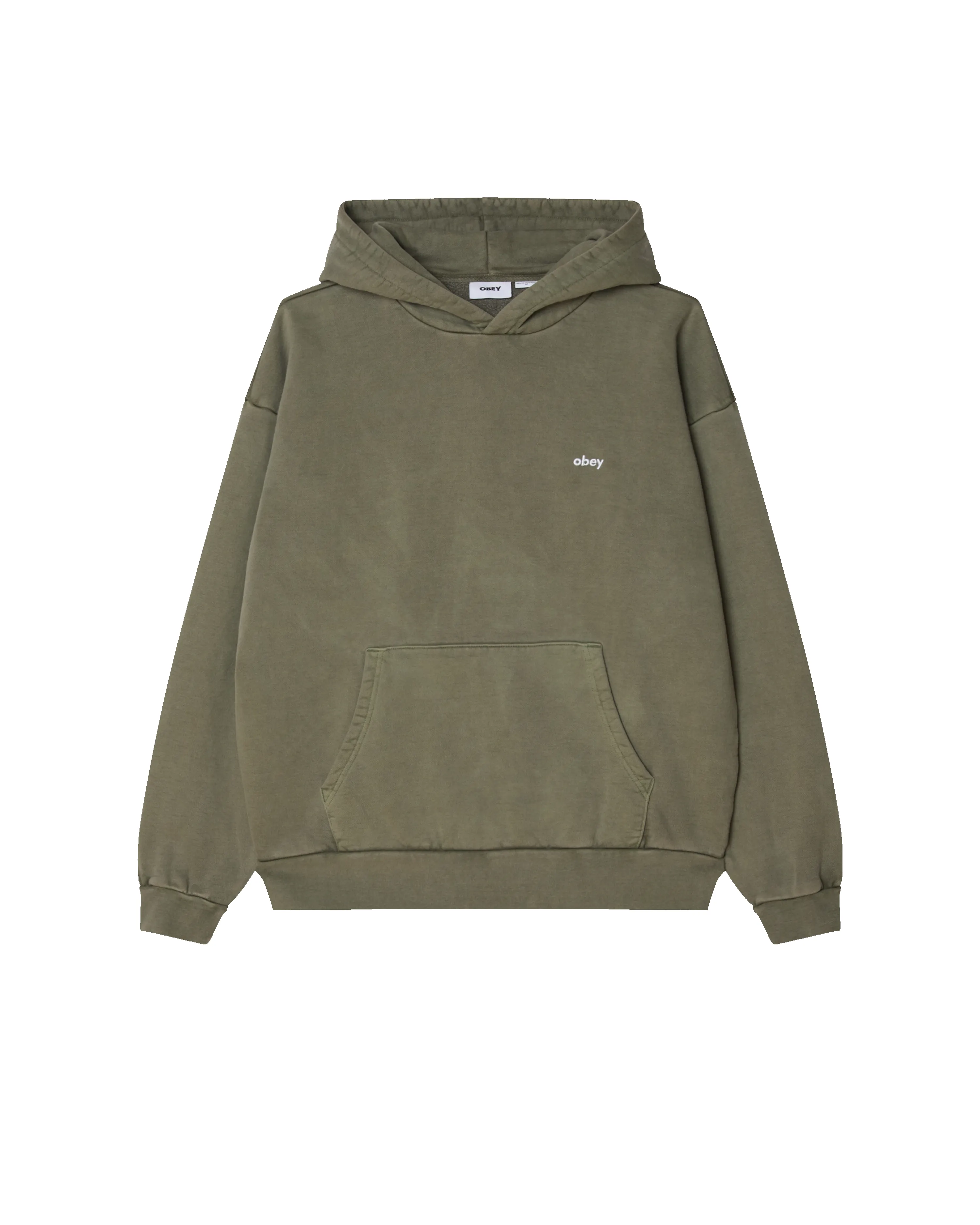 LOWERCASE PIGMENT PULLOVER sold by Obey