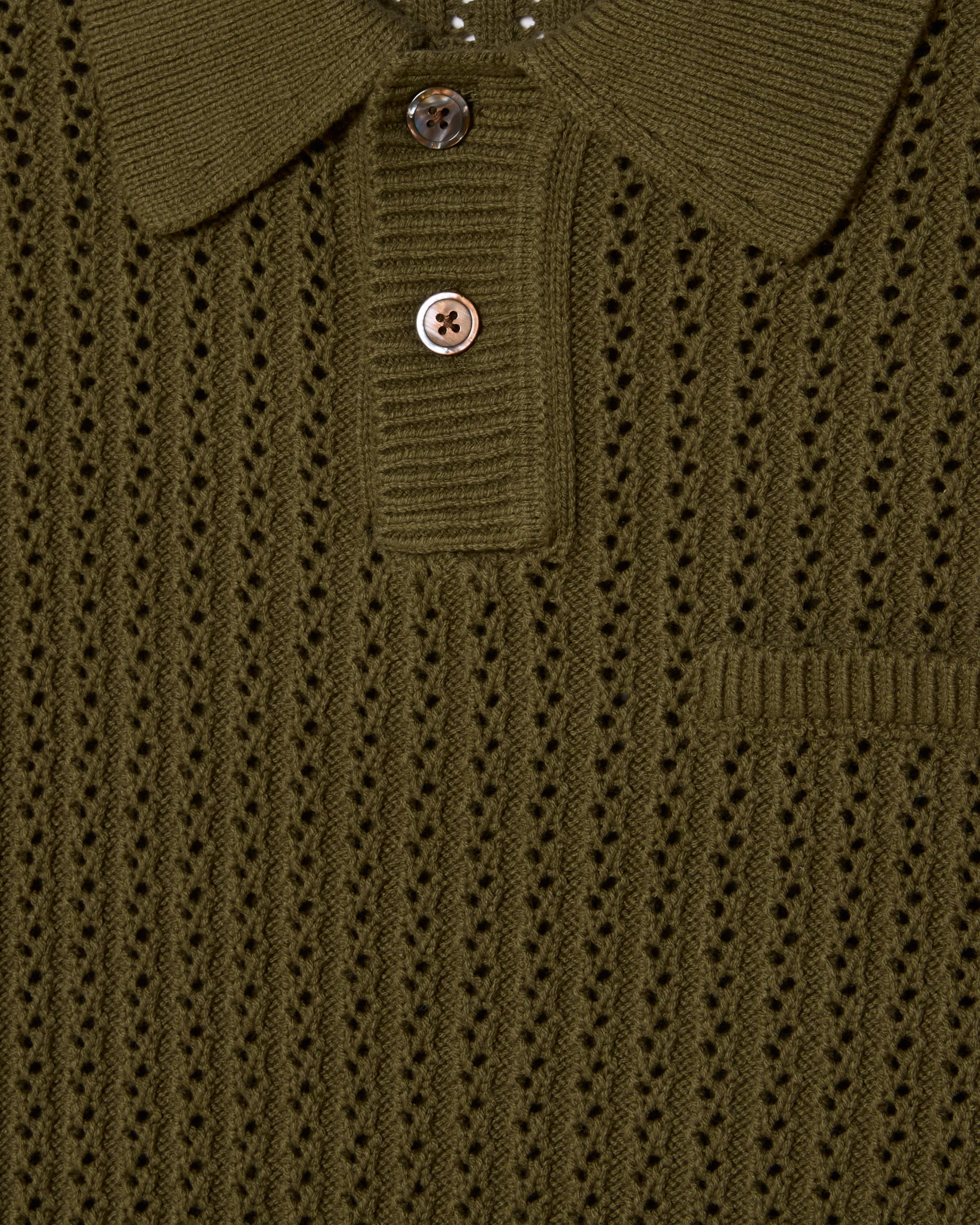 DUANE POLO SWEATER sold by Obey product image thumbnail 3