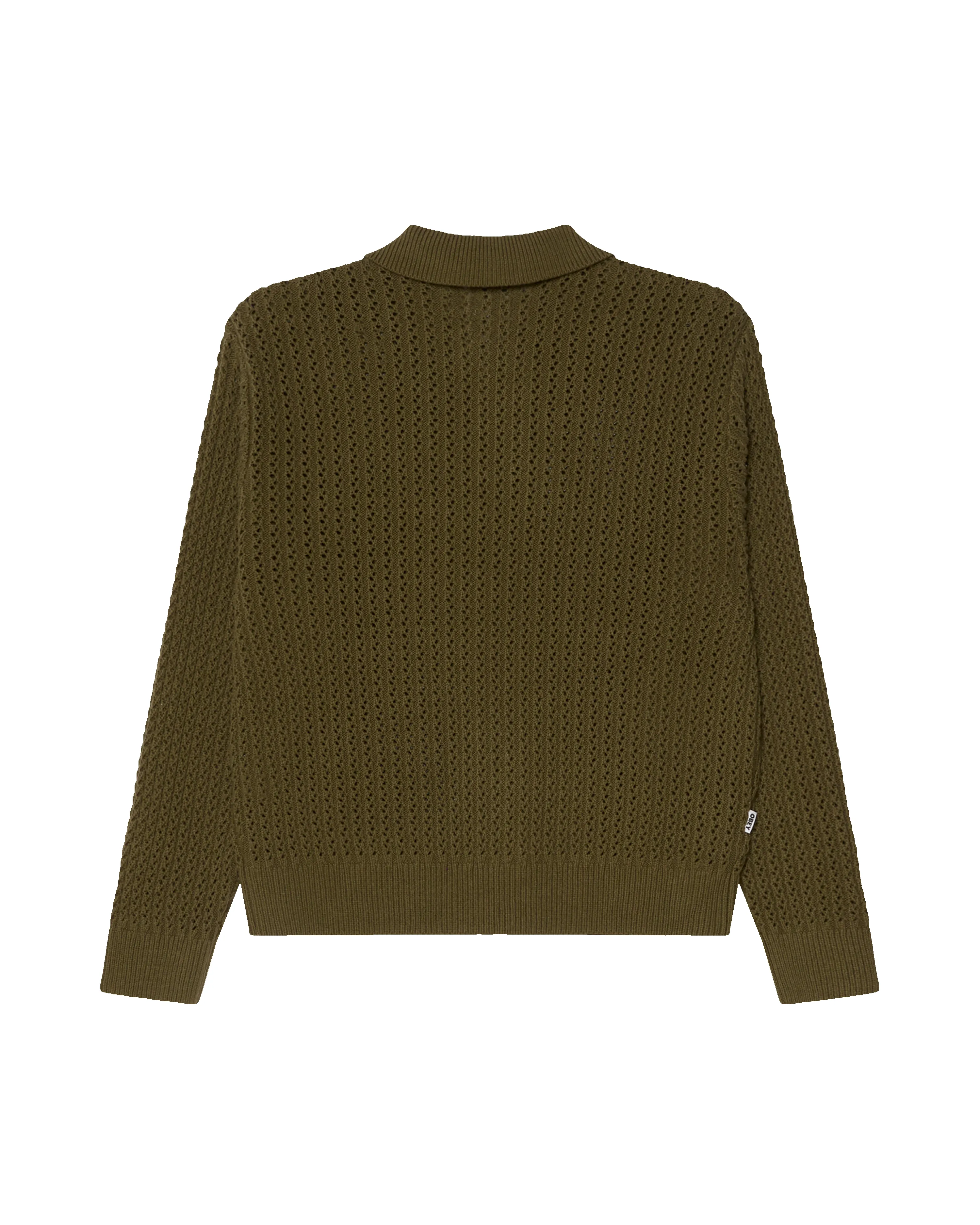 DUANE POLO SWEATER sold by Obey product image thumbnail 2