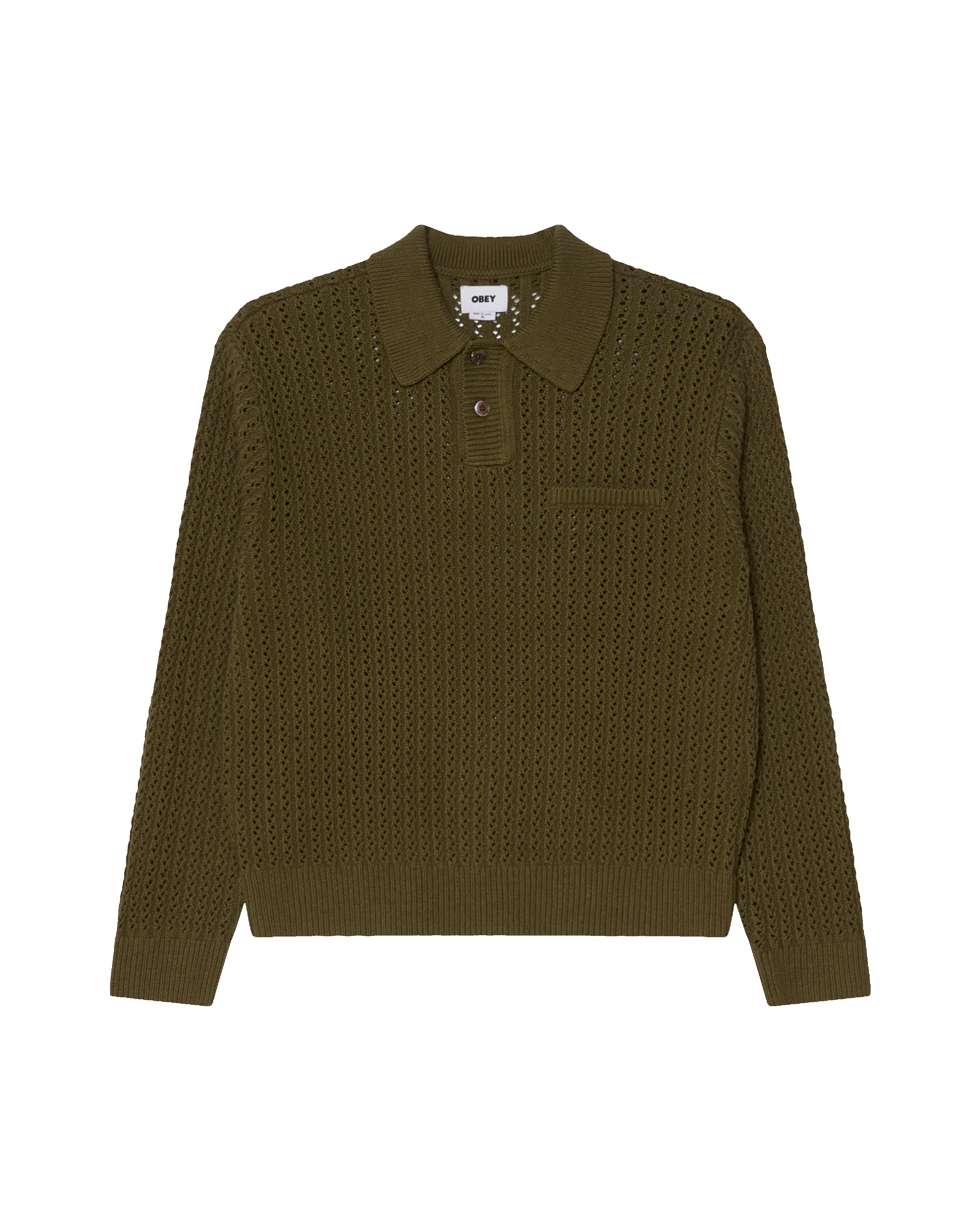 DUANE POLO SWEATER sold by Obey