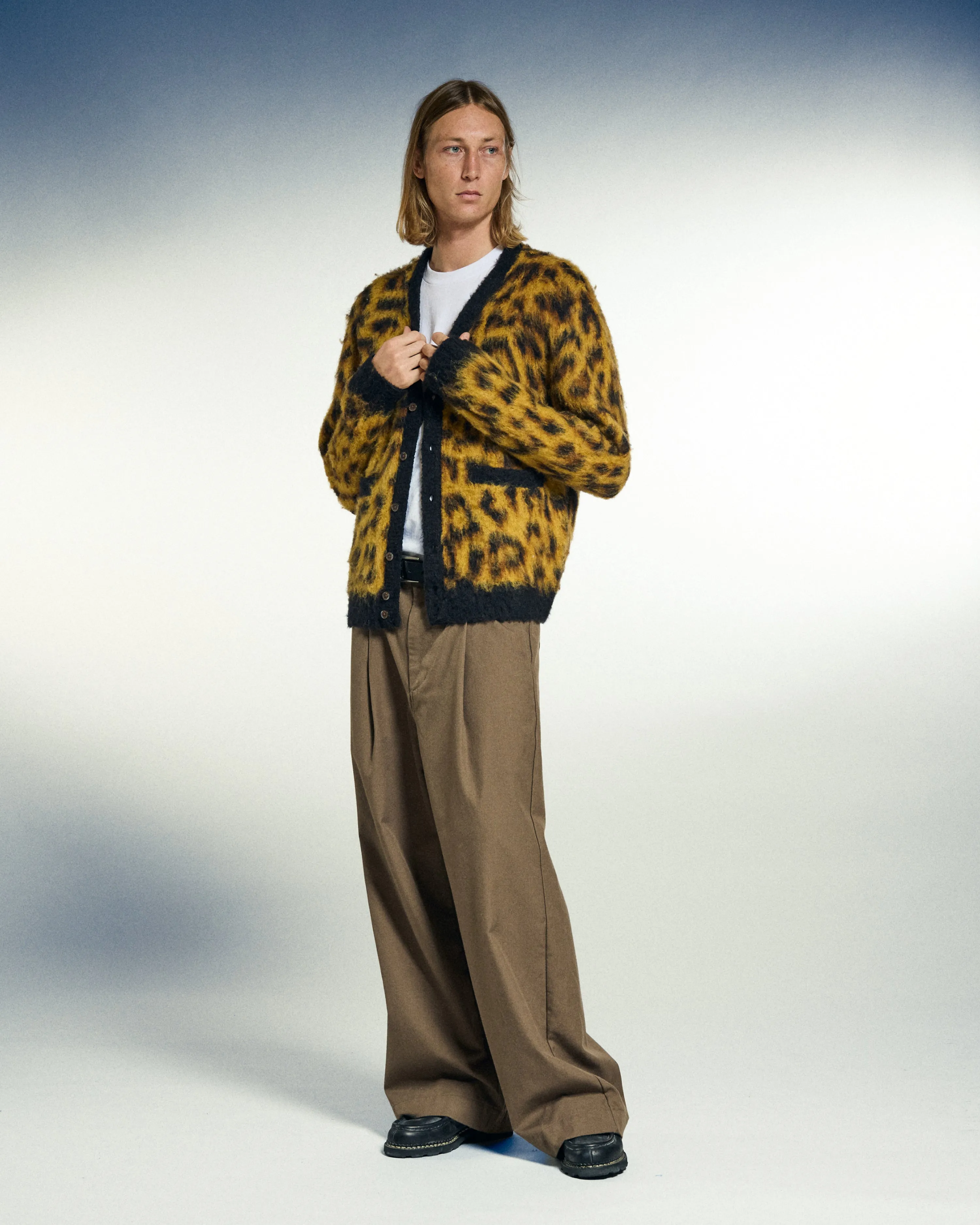 PATRON CARDIGAN sold by Obey product image thumbnail 4