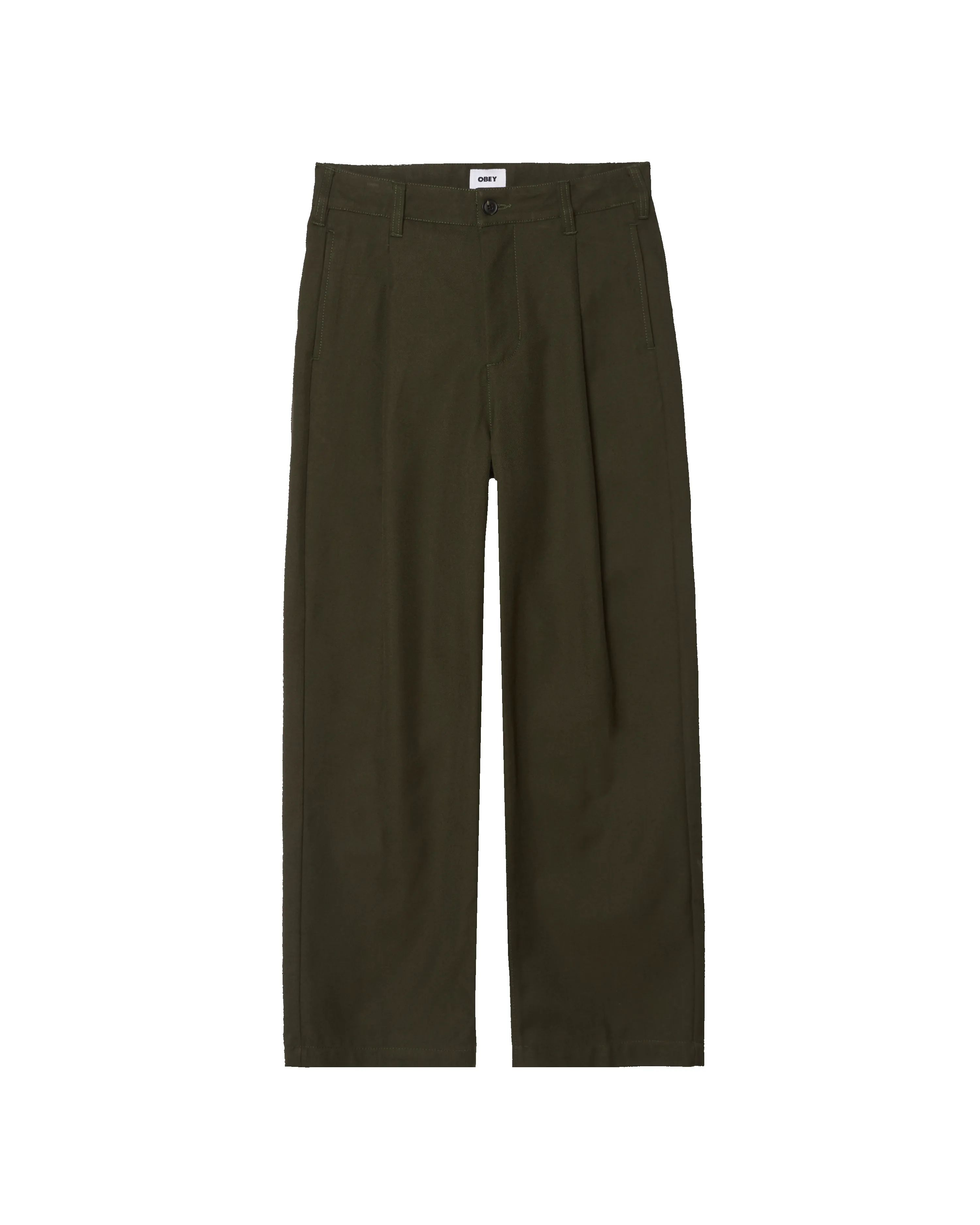 ARMEL PLEATED PANT sold by Obey