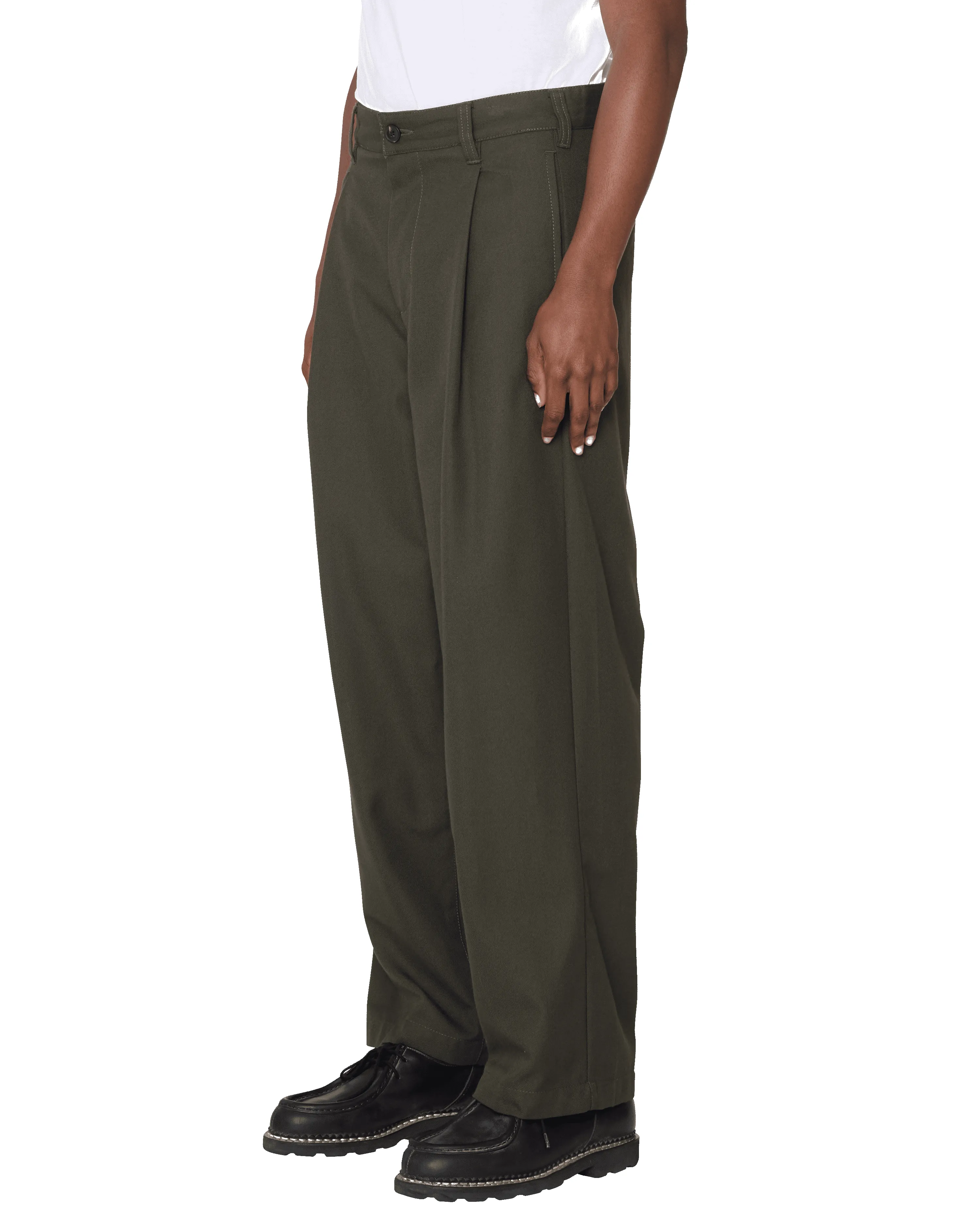 ARMEL PLEATED PANT sold by Obey product image thumbnail 4
