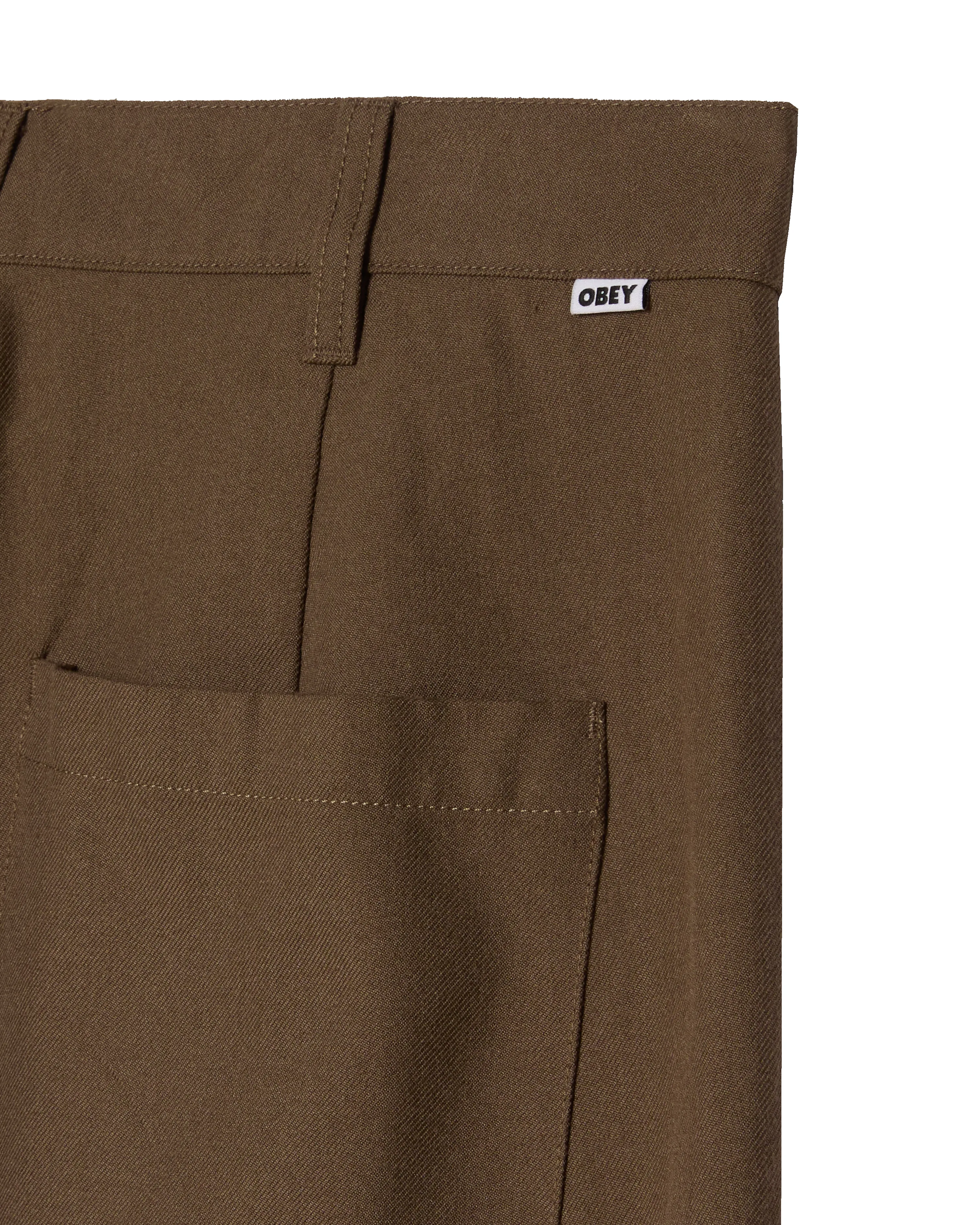 OLIVER PLEATED PANT sold by Obey product image thumbnail 3