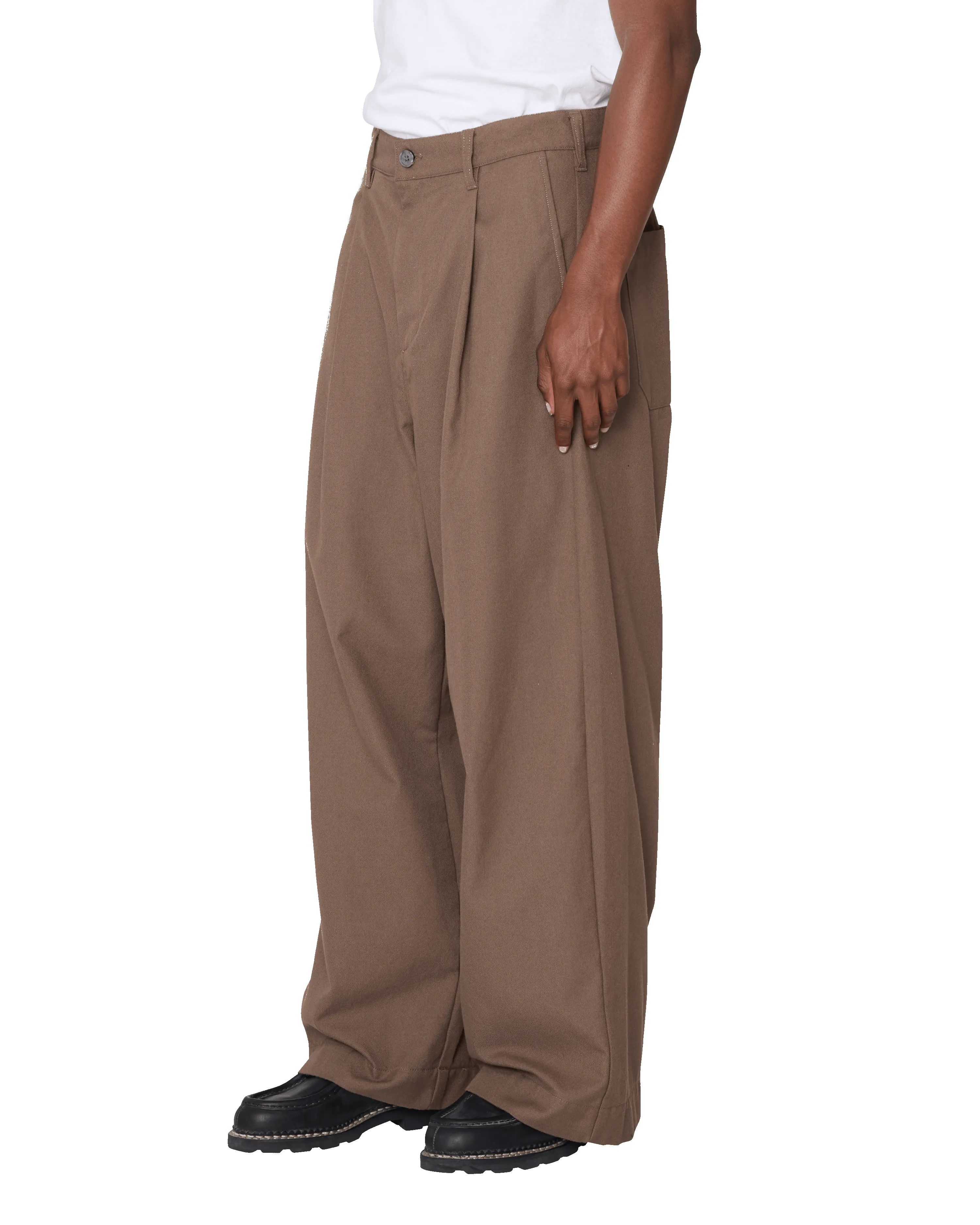 OLIVER PLEATED PANT sold by Obey product image thumbnail 5