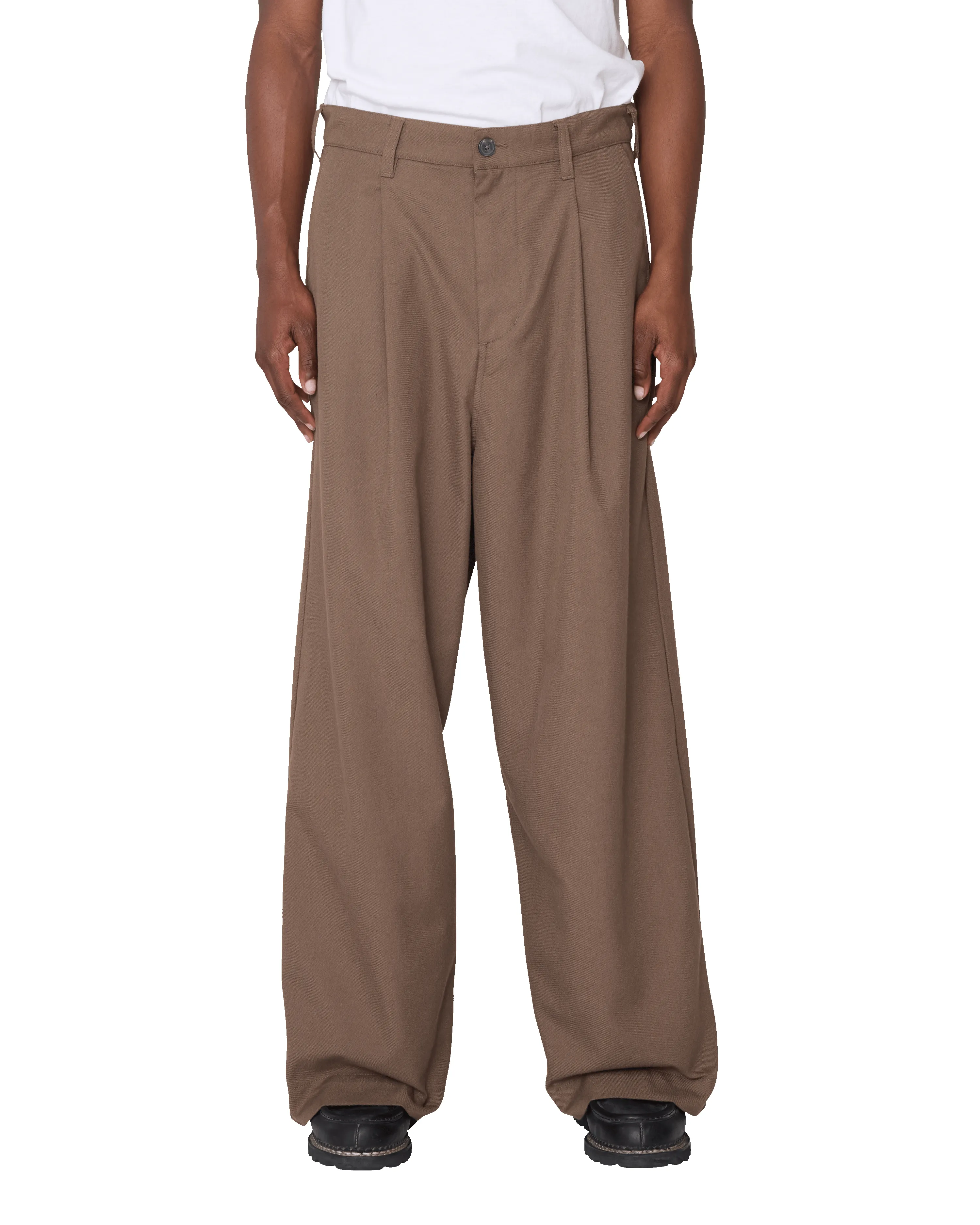 OLIVER PLEATED PANT sold by Obey product image thumbnail 4