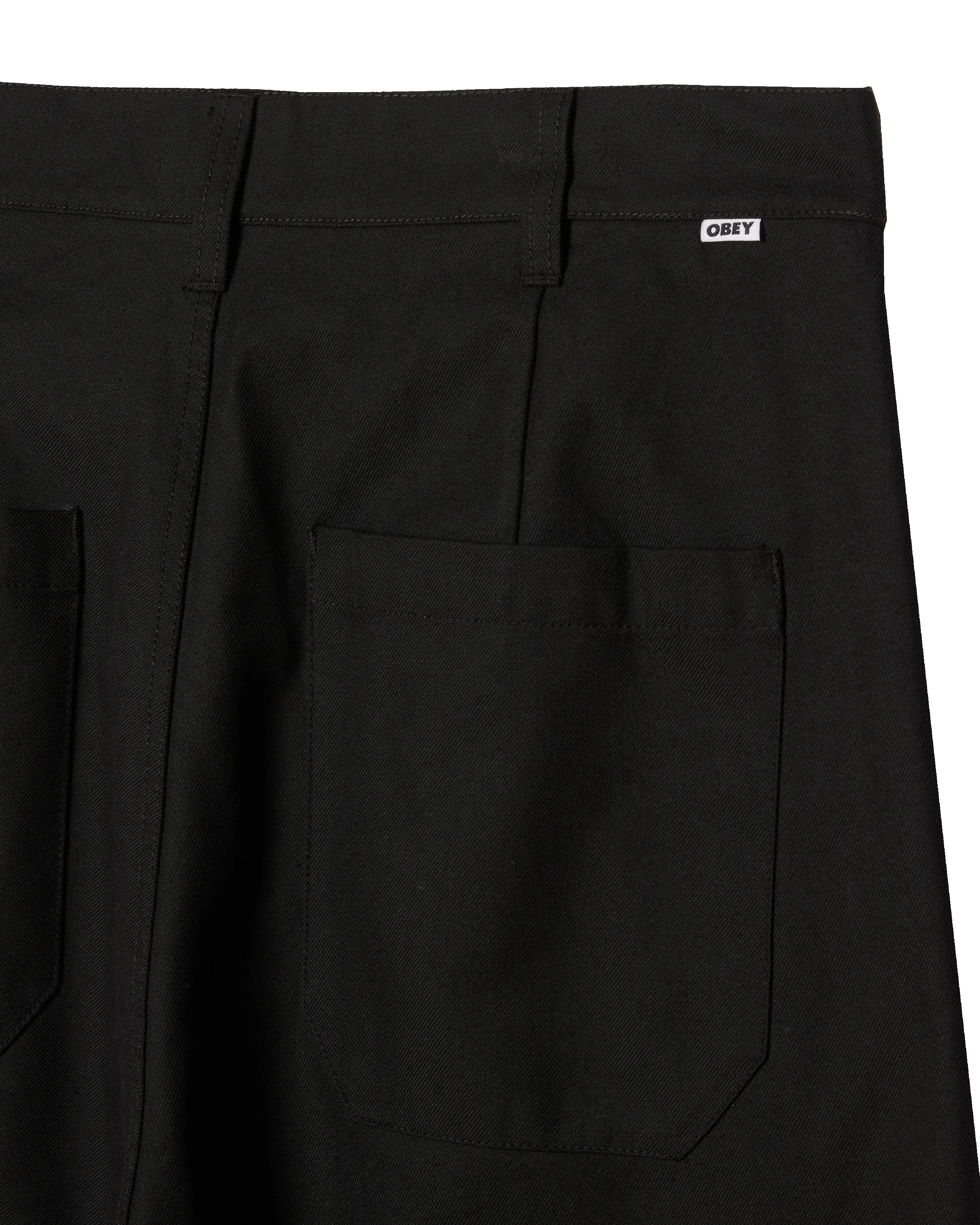OLIVER PLEATED PANT sold by Obey product image thumbnail 3