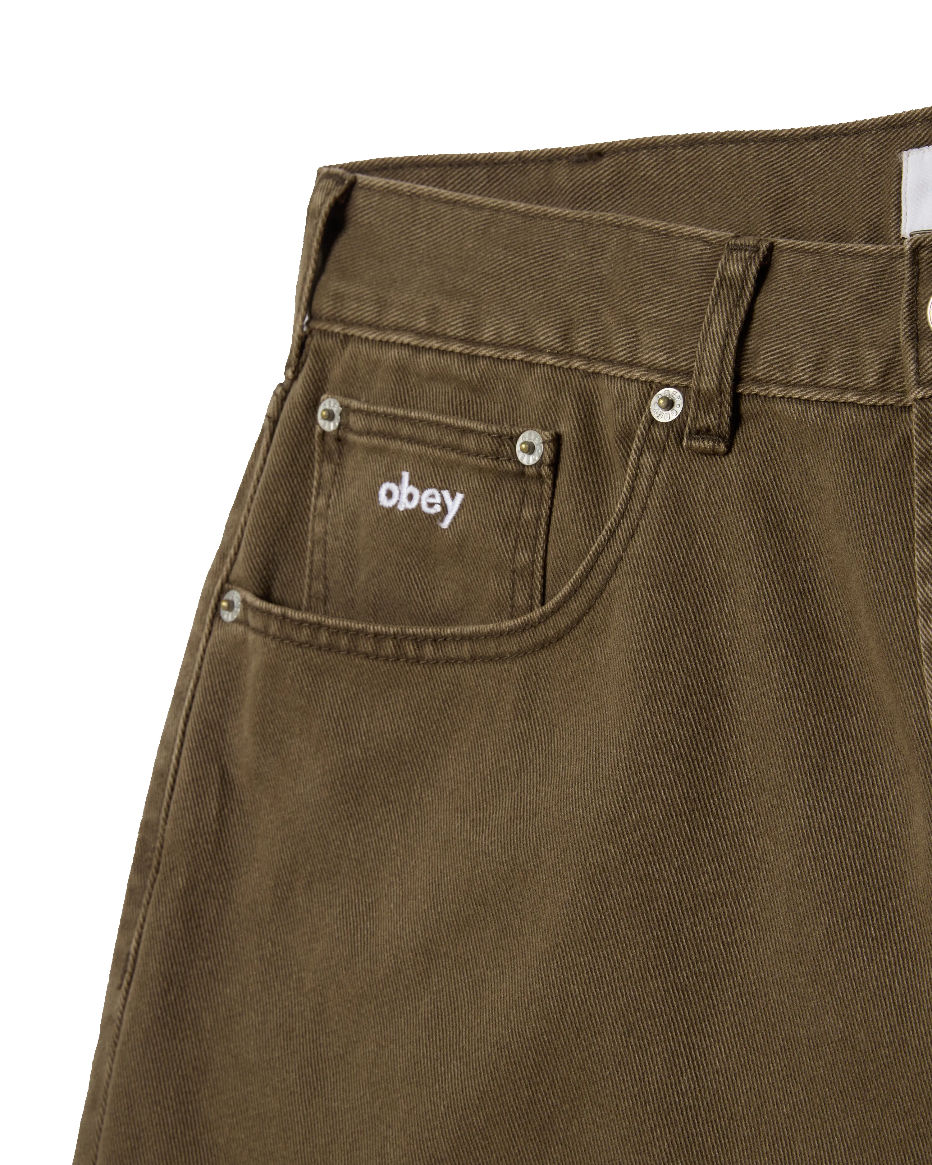 BIGWIG BAGGY DENIM sold by Obey product image thumbnail 3