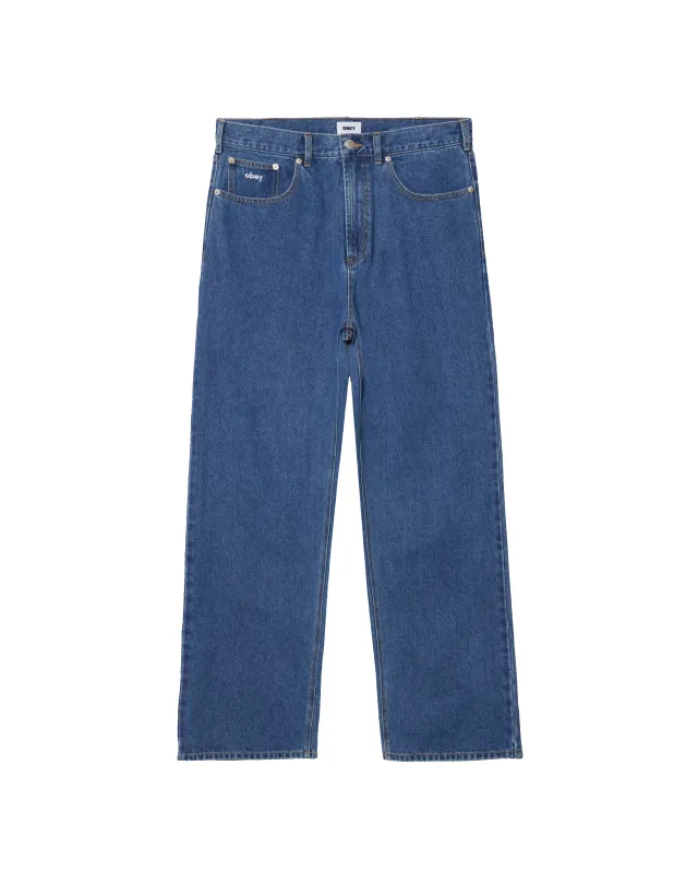 BIGWIG BAGGY DENIM sold by Obey