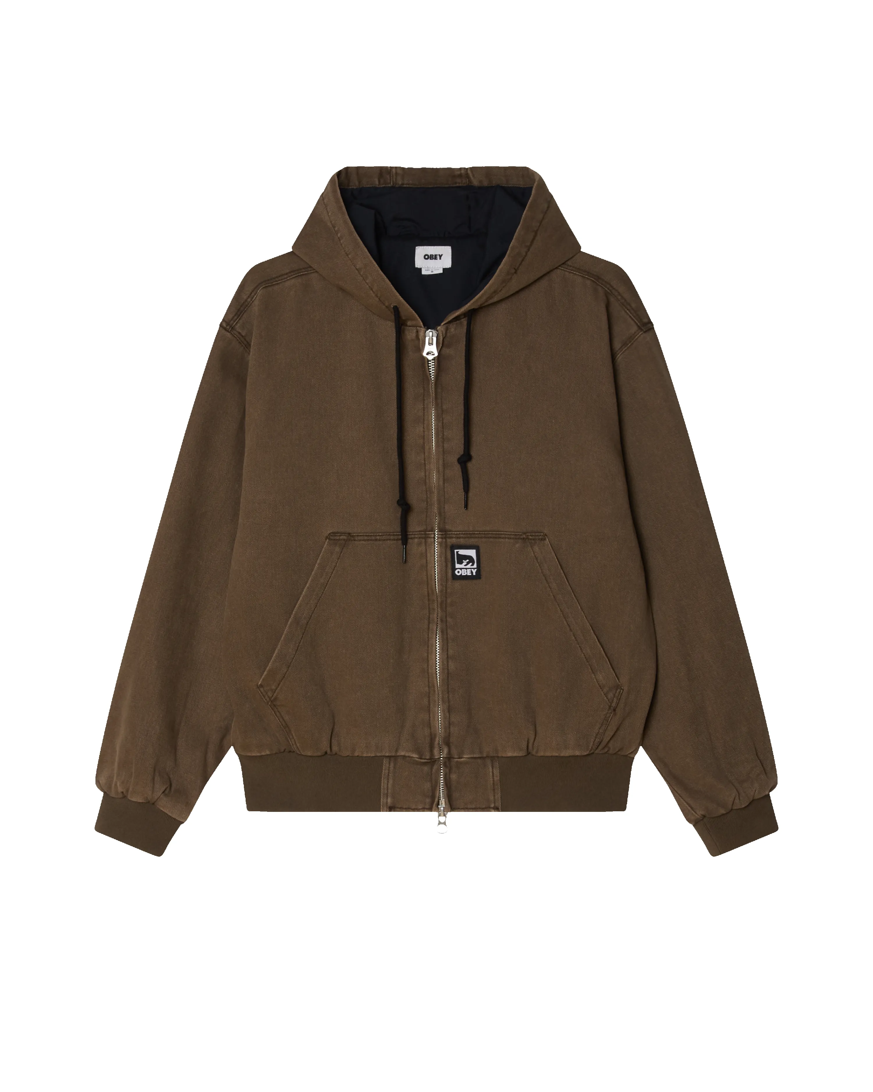 GLEN ZIP UP JACKET sold by Obey