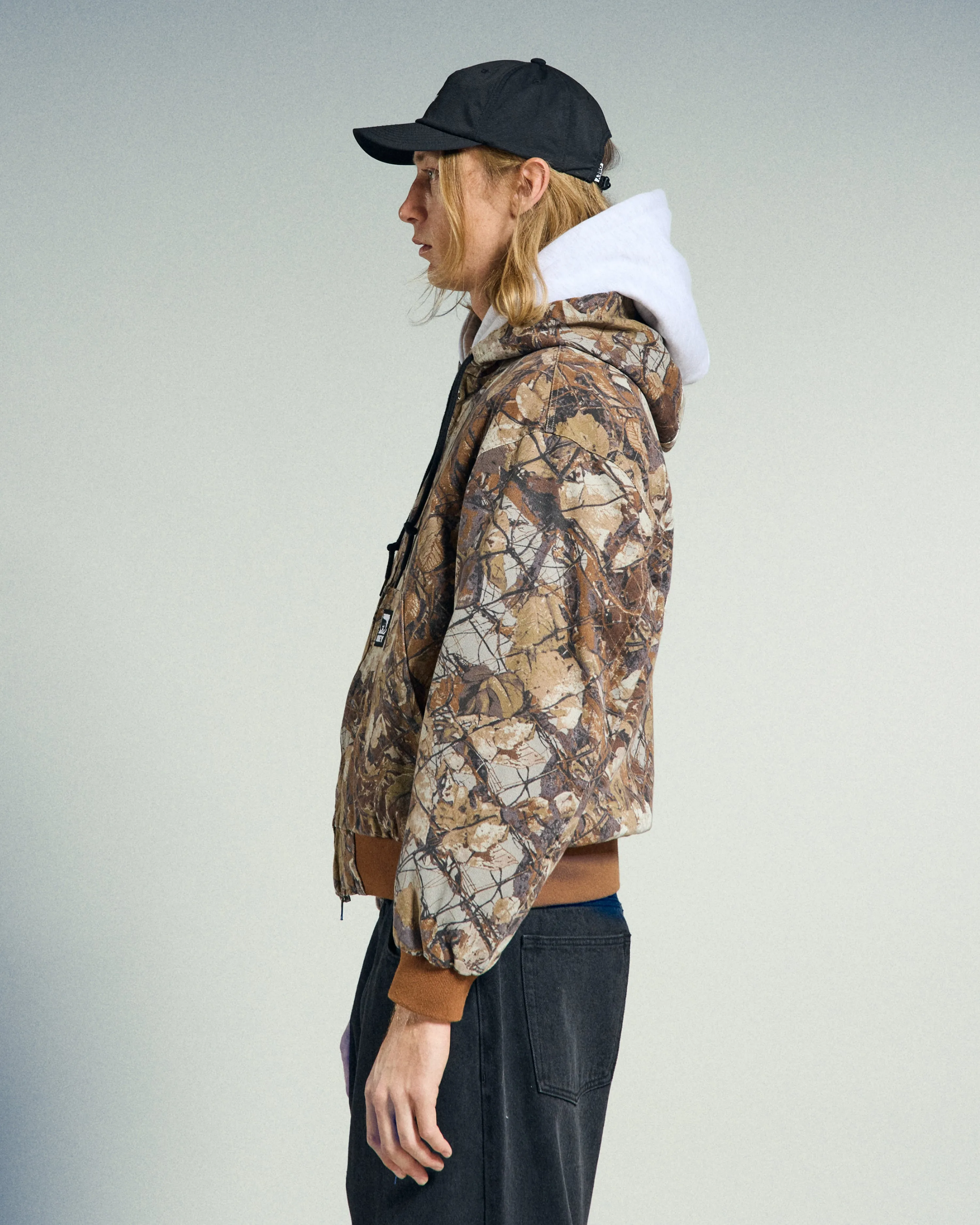 GLEN ZIP UP JACKET sold by Obey product image thumbnail 5