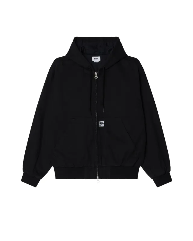 GLEN ZIP UP JACKET sold by Obey