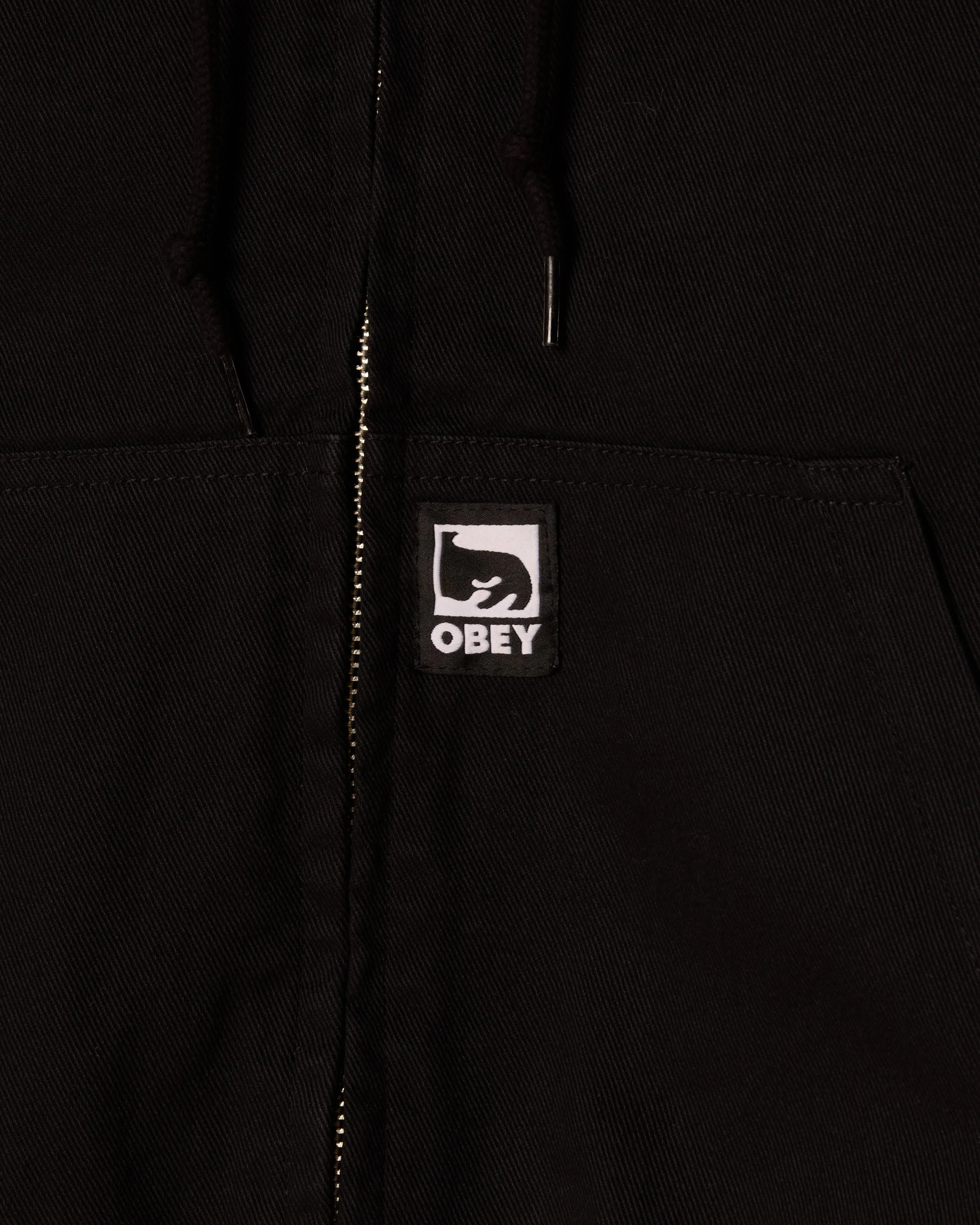 GLEN ZIP UP JACKET sold by Obey product image thumbnail 3