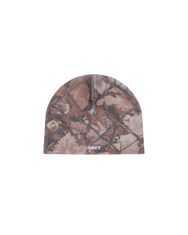 BOLD CAMO BEANIE sold by Obey