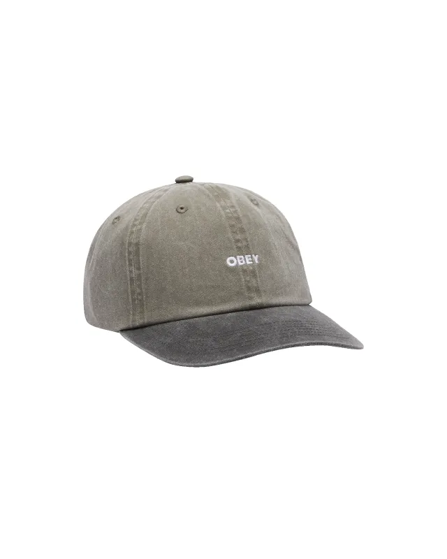 PIGMENT BOLD STRAPBACK sold by Obey
